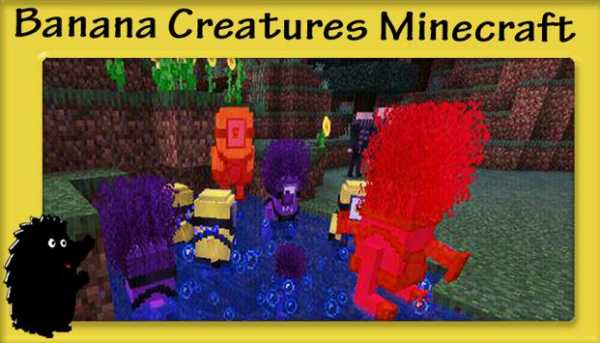Mod Banana Creatures Minecraft screenshot 4