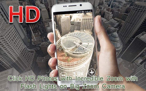 Ultra Big Zoom Camera - DSLR Mega Zoom HD Camera screenshot 4