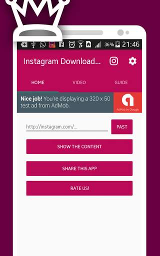 Video Downloader for Instagram screenshot 7