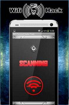 Wifi Password Hacker Prank screenshot 3