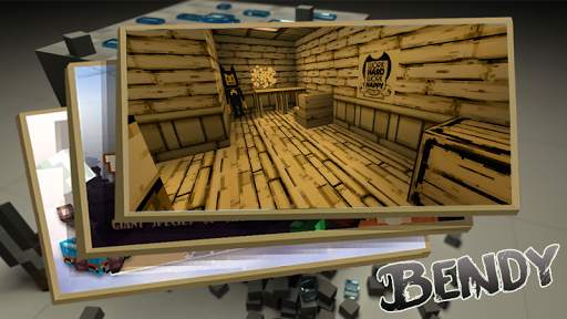 Bendy Mod Minecraft screenshot 2