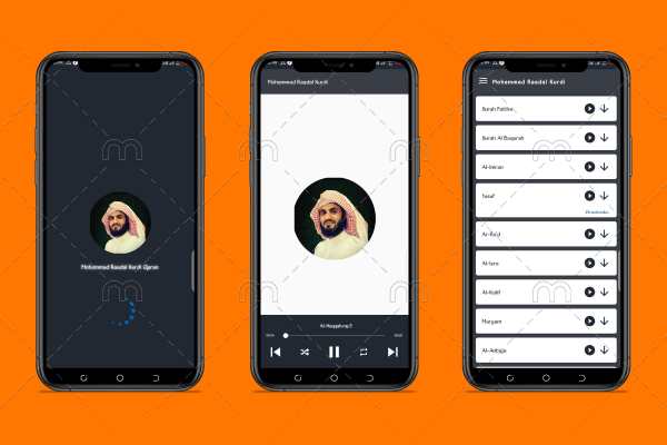 Muhammad Raadal Kurdi Quran with offline download screenshot 4