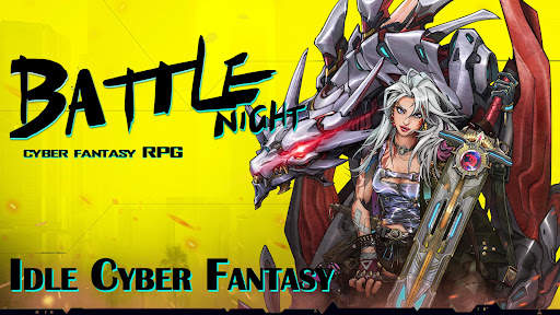 Battle Night: Cyberpunk RPG screenshot 1