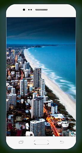 Beach City Wallpaper screenshot 11