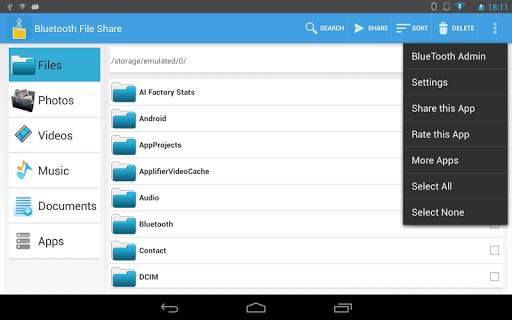 Bluetooth Files Share screenshot 10