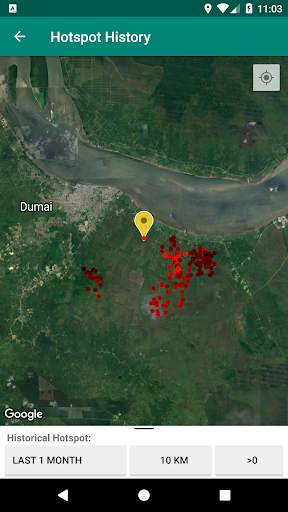 LAPAN: Fire Hotspot screenshot 4