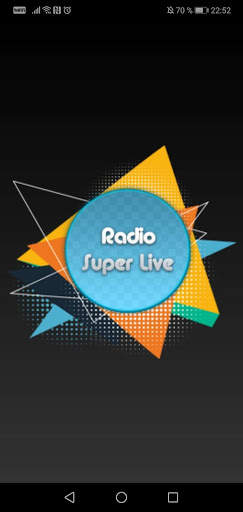 Radio Super Live screenshot 1