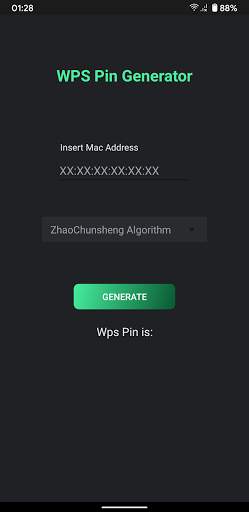 WPS WiFi WPA Connect screenshot 2