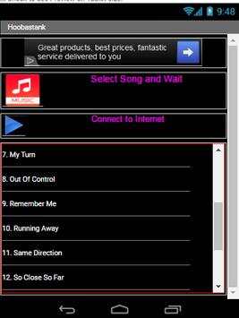 HOOBASTANK All Song screenshot 2