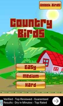Country Birds स्क्रीनशॉट 1