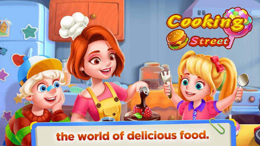 Cooking Street:Chef Simulator screenshot 6