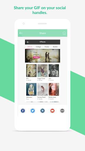 GIF MAKER - Screen Record, Images and Video to GIF 3 تصوير الشاشة