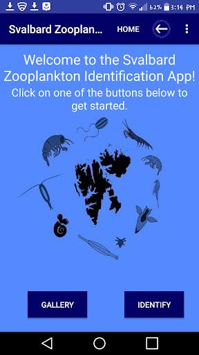 Svalbard Zooplankton Identification App screenshot 1