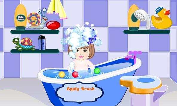 Girl Baby Day Care Game screenshot 2