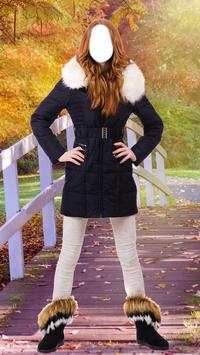 Women Jacket Photo Camera screenshot 5