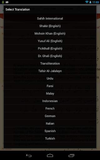 Quran Alert Lite screenshot 5
