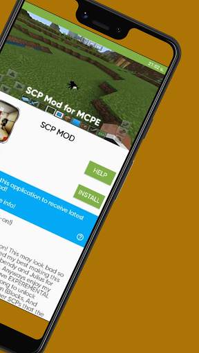 SCP Mod for MCPE screenshot 2