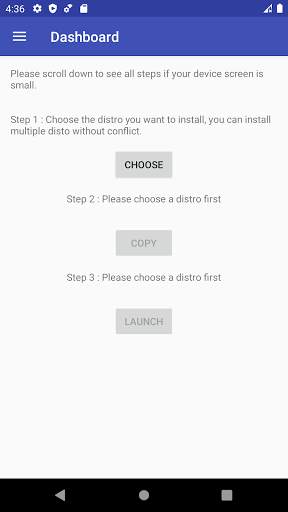 AnLinux : Run Linux On Android screenshot 5