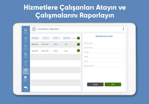 AyPOS: Araç Yıkama ve Bakım İşyeri Satış Sistemi screenshot 5