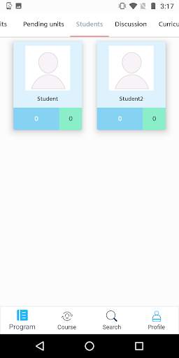 The NeTT Platform screenshot 2