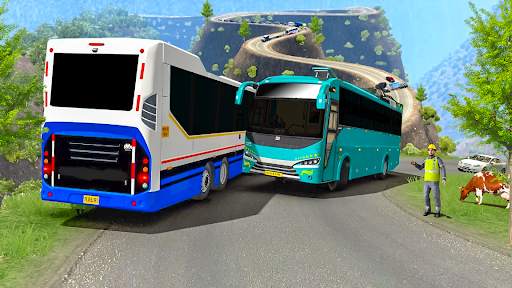 Euro Coach Bus:US Bus Sim 2023 screenshot 16