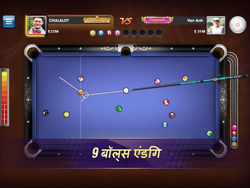 Desi Pool ZingPlay - Card & 8 Ball Billiards скриншот 11