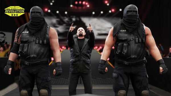 WWE Wrestling Revolution Fight 2018 screenshot 5