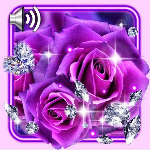 Diamonds and Roses LWP आइकन