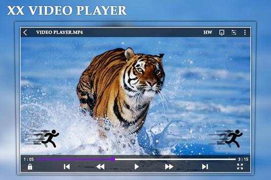 XXX Video Player: HD Player 2017 screenshot 3