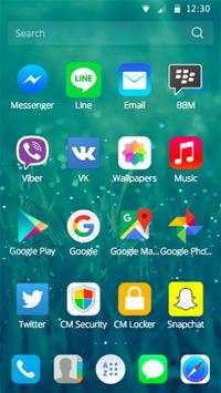 Theme for IOS 10 screenshot 2