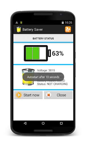 Battery Saver for Android Free screenshot 1