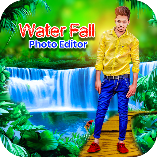 Waterfall Photo Frames أيقونة