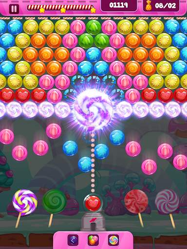 Bubble Candy Ball Pop Rush screenshot 3