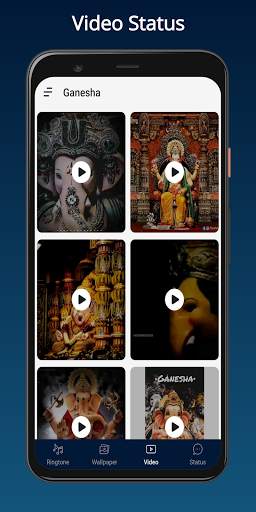 Ganesha Ringtone Wallpaper Video Status screenshot 6