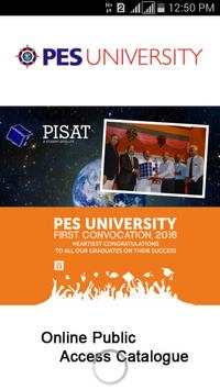 PES LIBRARY OPAC screenshot 1