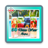 50 Detox Water Recipes icon