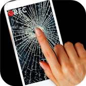 Broken screen Camera Prank logo