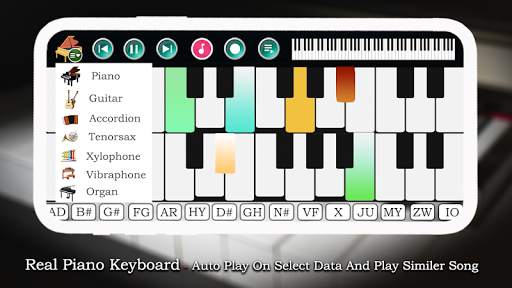 Piano Master - Perfect Piano keyboard screenshot 5