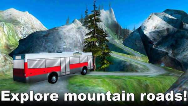 Hill Climb: Bus Driver 3D screenshot 4