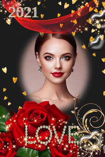 Valentine Photo Frames 2021 - Love Photo Frame screenshot 4