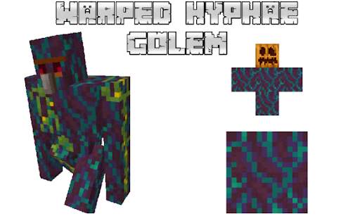 Many B Golem Mod for Minecraft PE screenshot 4