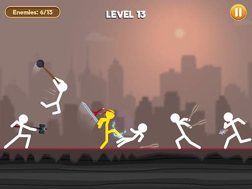 stickman perang: tongkat ninja screenshot 5