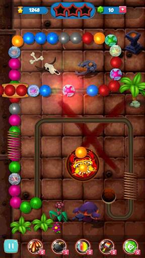 Jungle Blast- Marble Mission 3D स्क्रीनशॉट 4