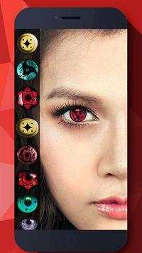 HD Eyes-Sharingan Shukaku Edit screenshot 4
