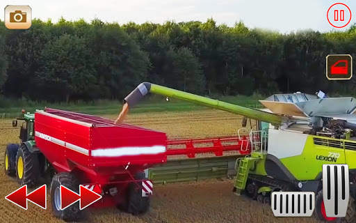 New Farmer Tractor Driving Village Simulator screenshot 2