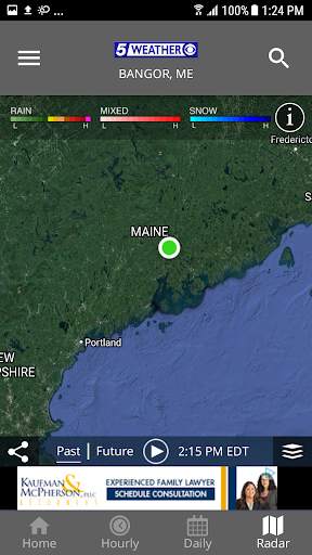 WABI TV5 Weather App screenshot 3