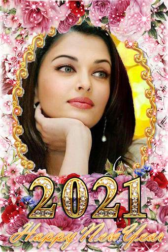 Happy New Year Photo Frame 2021 screenshot 24