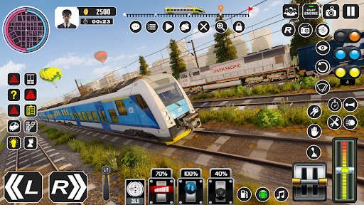 Kent tren sürücü- tren oyunlar screenshot 3