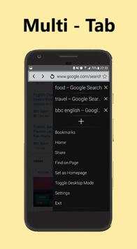 Speed Browser Turbo 4.5G screenshot 4