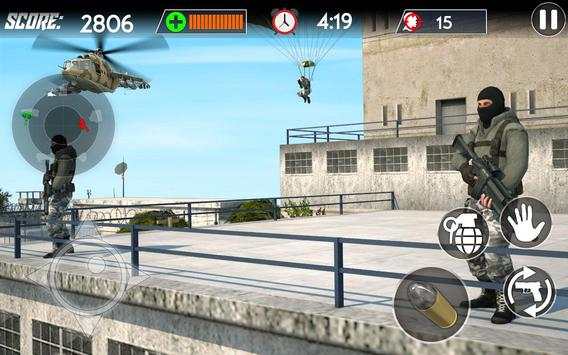 Elite Sniper Crime Hunter- FPS Shooting Game screenshot 5